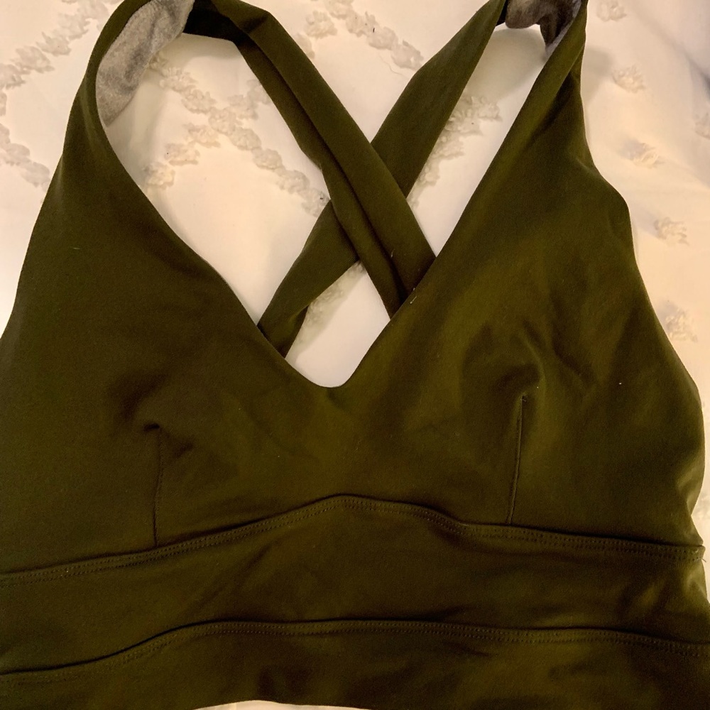Born Primitive Double Cross Sports Bra